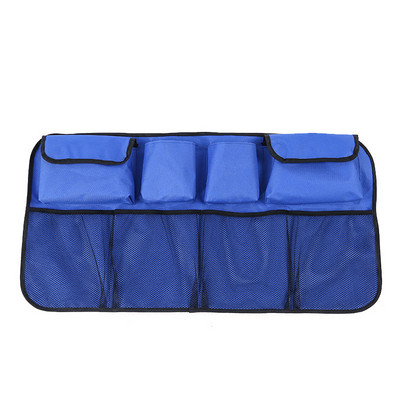 Organizator de mașină pentru scaunul din spate, plasă pentru portbagaj, plasă, geantă de depozitare, husă de buzunar, depozitare, ordonare, interior, accesorii de camping
