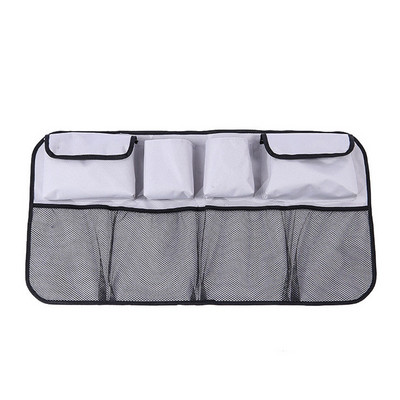 Organizator de mașină pentru scaunul din spate, plasă pentru portbagaj, plasă, geantă de depozitare, husă de buzunar, depozitare, ordonare, interior, accesorii de camping