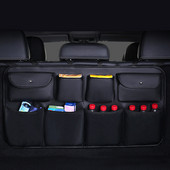 Automobilio galinės sėdynės tvarkyklė Automatinė sėdynės nugarėlė Sandėliavimo krepšys Automobilio bagažinės krovinių tinklelio papuošalai Įvairūs prietaisai Vidaus priedai