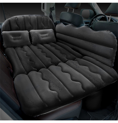 BY-908 Car felfújható ágy többfunkciós kültéri felfújható matrac PVC pelyhesítő anyag autós utazóágy autó kellékek 75*170cm