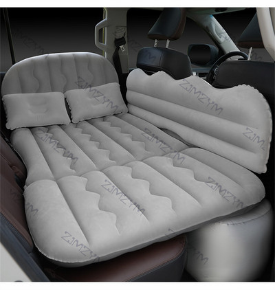 BY-908 Car felfújható ágy többfunkciós kültéri felfújható matrac PVC pelyhesítő anyag autós utazóágy autó kellékek 75*170cm