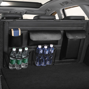 Πολυλειτουργική τσάντα αποθήκευσης πλάτη καθίσματος αυτοκινήτου Universal Auto Sundries Organize Τσάντα Τσάντα Ποτών Αποθήκευση Αξεσουάρ Θήκη Τακτοποίησης