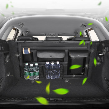 Πολυλειτουργική τσάντα αποθήκευσης πλάτη καθίσματος αυτοκινήτου Universal Auto Sundries Organize Τσάντα Τσάντα Ποτών Αποθήκευση Αξεσουάρ Θήκη Τακτοποίησης