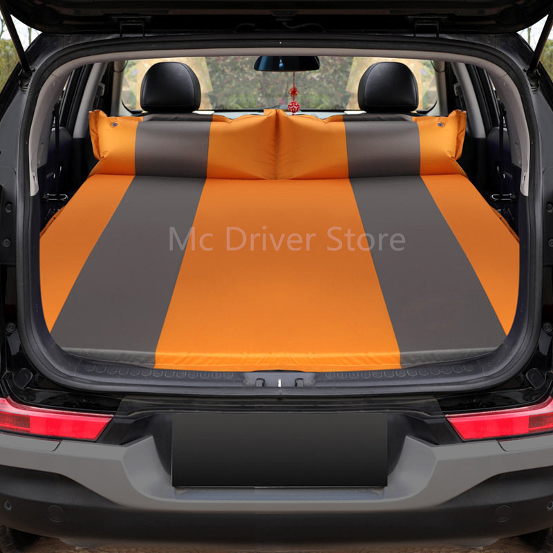 Automobilis Kelioninis lova SUV Lauko Stovyklavietė Galinis bagažinės Čiužinys Pripučiamas Sulankstomas dviejų čiužinių Auto Sofa Automatinė Poilsio Pagalvėlė