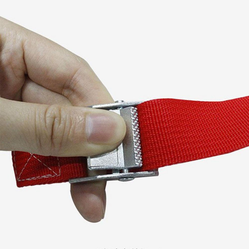 Ζώνη ιμάντα καστάνιας 1M x 25mm Σχοινί τάνυσης αυτοκινήτου που δένει με σχοινί ρυμούλκησης με μεταλλική πόρπη