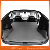 Alkalmas Tesla model3/Y autómatrac kemping hátsó automata felfújható matrac csomagtartó matrac módosítása