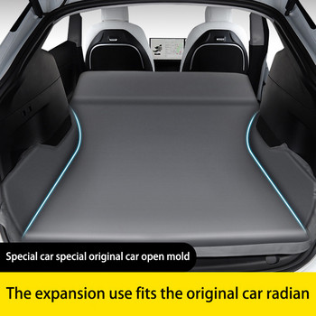 Κατάλληλο για Tesla model3/Y στρώμα αυτοκινήτου κάμπινγκ πίσω αυτόματη τροποποίηση στρώματος κορμού φουσκωτού στρώματος