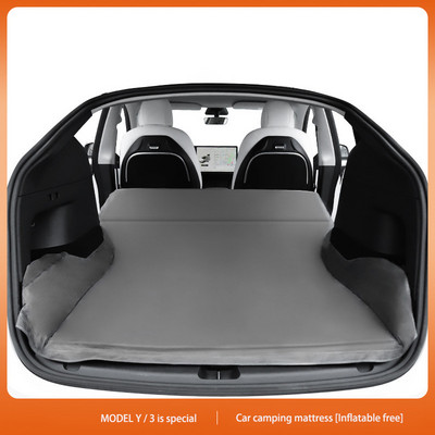 Alkalmas Tesla model3/Y autómatrac kemping hátsó automata felfújható matrac csomagtartó matrac módosítása