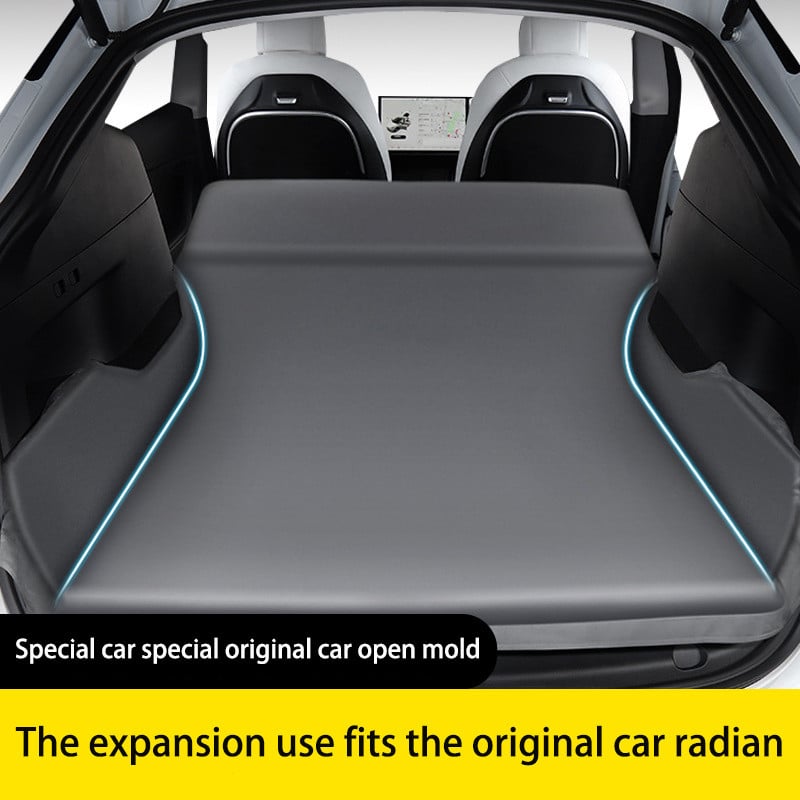 Alkalmas Tesla model3/Y autómatrac kemping hátsó automata felfújható matrac csomagtartó matrac módosítása