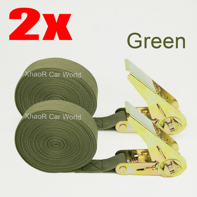 2 kom/lot 3M zatezni pojasevi, podesive trake za teret za automobil, kamion, čamac, čegrtaljka, remen za vezivanje za torbu za prtljagu, pojasevi za vezivanje robe