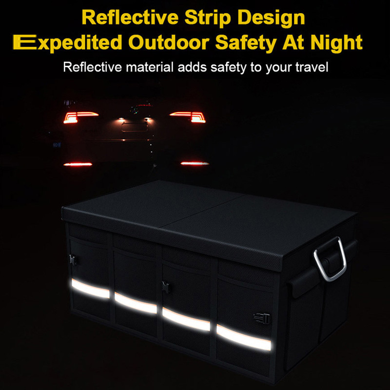 Nešiojama automobilio bagažinės dėžė Daugiafunkcis sulankstomas daiktadėžės lauke kelioninis bagažinės laikiklis, skirtas sunkvežimio visureigio bagažinės dėžutei