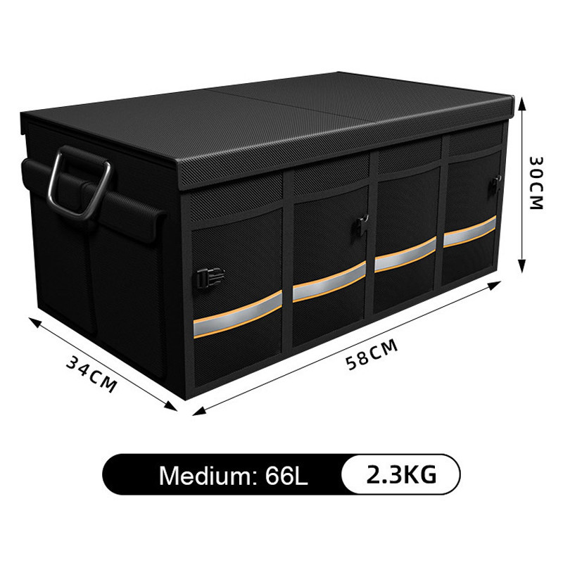 Nešiojama automobilio bagažinės dėžė Daugiafunkcis sulankstomas daiktadėžės lauke kelioninis bagažinės laikiklis, skirtas sunkvežimio visureigio bagažinės dėžutei