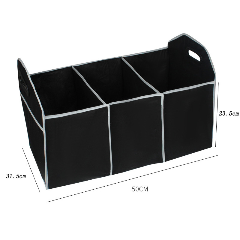 Cutie universală de organizare a portbagajului mașinii Jucării Container pentru depozitarea alimentelor Genți Accesorii pentru interior auto Organizatoare de portbagaj NOU