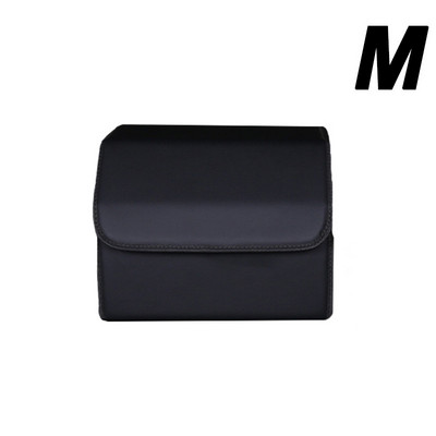 Cutie de depozitare portbagajul mașinii Geantă pliabilă din piele Organizator de înaltă capacitate pentru mașină, depozitare, ordonare, cutie de depozitare de călătorie, accesorii auto
