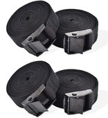 5M*25 mm-es autófeszítő kötél, erős racsnis öv, csomagtartó táska rakományrögzítés fémcsatos vontatókötél feszítővel