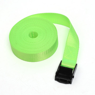 5M*25 mm-es autófeszítő kötél, erős racsnis öv, csomagtartó táska rakományrögzítés fémcsatos vontatókötél feszítővel