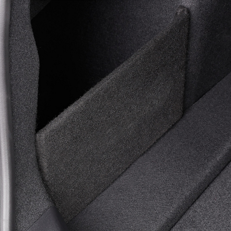 My Good Car Storage válaszfalak a csomagtartó válaszfalának hátsó dobozának mindkét oldalán a Tesla Model 3 Model Y autótartozékokhoz