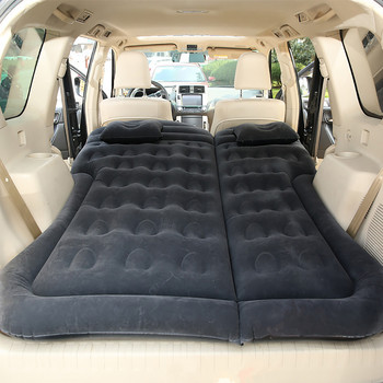 Φουσκωτό κρεβάτι αυτοκινήτου Αυτοκίνητο Πίσω στρώμα ταξιδιού Μαξιλαράκι ύπνου Suv Universal Air Cushion Στρώμα ύπνου αυτοκινήτου για κάμπινγκ