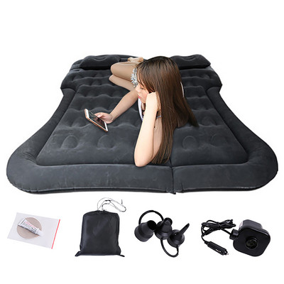 Pat gonflabil pentru mașină Saltea de călătorie din spate pentru mașină Suv Pernă de dormit Portbagaj Pernă de aer universală Saltea pat de dormit pentru mașină pentru camping