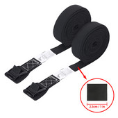 2 tk 16 jalga / 12 jalga kinnitusrihma sidumisrihmad lasti sidumisrihm paigaldatud kaubasüsta kanduri jaoks 4,8 m / 3,6 m rihmad