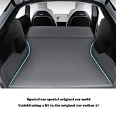 Saltea pentru mașină pentru Tesla Model Y Saltea pentru mașină pentru camping, spate, covoraș de dormit, covoraș de călătorie, pentru camping, pernă de călătorie, accesorii în aer liber