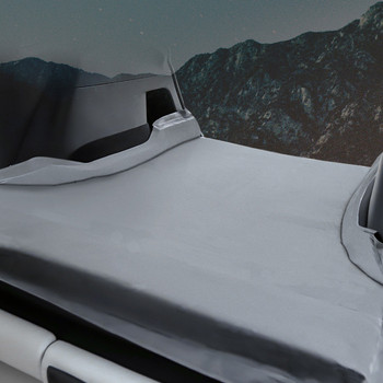 Στρώμα αυτοκινήτου για Tesla Model Y Car Mattress Camping Πίσω πορτμπαγκάζ ύπνου Ματ ταξιδιού Κάμπινγκ ταξιδιού ταξιδιού για μαξιλάρια εξωτερικού χώρου