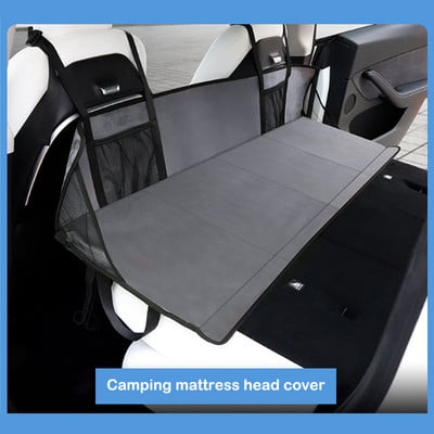 Saltea pentru mașină pentru Tesla Model Y Saltea pentru mașină pentru camping, spate, covoraș de dormit, covoraș de călătorie, pentru camping, pernă de călătorie, accesorii în aer liber