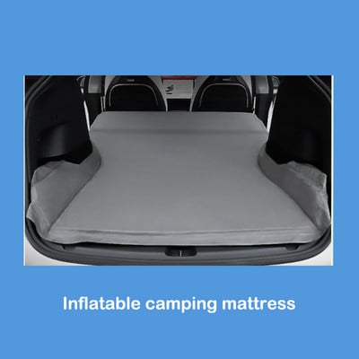 Saltea pentru mașină pentru Tesla Model Y Saltea pentru mașină pentru camping, spate, covoraș de dormit, covoraș de călătorie, pentru camping, pernă de călătorie, accesorii în aer liber