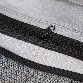 Κρεμαστή τσάντα αποθήκευσης στο πίσω κάθισμα πολλαπλών τσέπης Organizer μπαγκαζιέρα αυτοκινήτου με 9 τσέπες Αδιάβροχη υφασμάτινη τσέπη γενικής αποθήκευσης Oxford