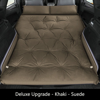 Κρεβάτι ταξιδιού αυτοκινήτου φουσκωτό κρεβάτι SUV ειδικό πορτμπαγκάζ υπνοδωματίου πίσω αυτόματο φουσκωτό πτυσσόμενο στρώμα