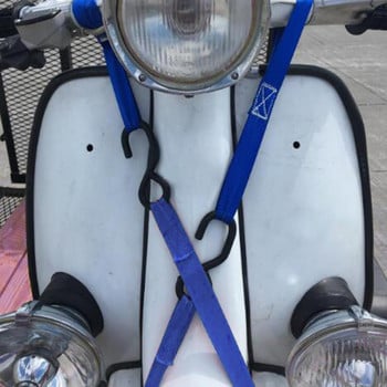 Закрепваща лента за теглене Лични автомобили Мека примка 13x1 инча Аксесоари за грижа за закрепване на мотоциклет UTV скутер