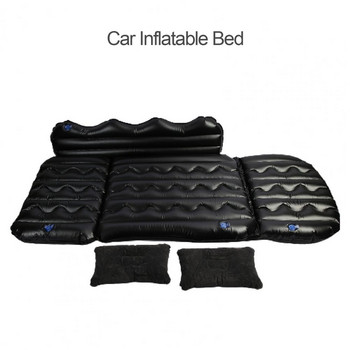 Αυτόματο φουσκωτό στρώμα κυματιστό πολυλειτουργικό μαξιλάρι Auto Car Air Κρεβάτι ύπνου Ειδικό στρώμα αέρα Κρεβάτι ταξιδιού αυτοκινήτου