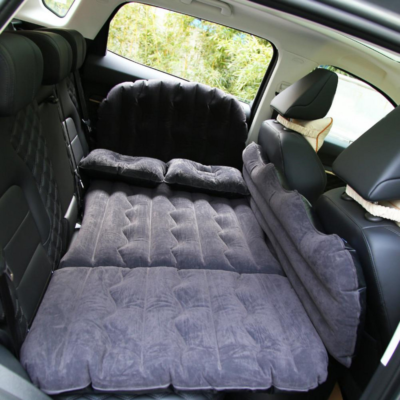 Automatski madrac na napuhavanje Valoviti višenamjenski jastuk Automobilski zračni krevet za spavanje Specijalni zračni madrac za automobil Putni krevet