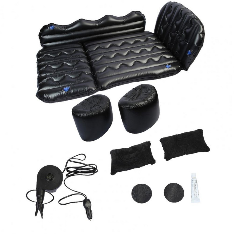 Automatski madrac na napuhavanje Valoviti višenamjenski jastuk Automobilski zračni krevet za spavanje Specijalni zračni madrac za automobil Putni krevet