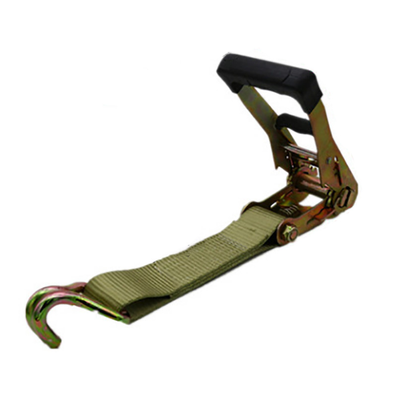 1Set Gesp Tie-Down Riem Cargo Bandjes Voor Auto Motor Sterk Voor Bagage Tas Ratchet Fiets Met Touw riem Metalen Gesp Tow