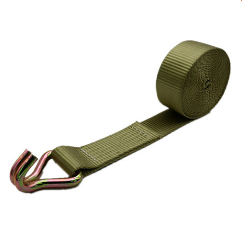 1Set Gesp Tie-Down Riem Cargo Bandjes Voor Auto Motor Sterk Voor Bagage Tas Ratchet Fiets Met Touw riem Metalen Gesp Tow