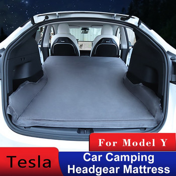 KEKT Car Special Air Attress Head Baffle Camping Travel For Tesla Model Y 2022 Accessories Φορητό μαλακό κρεβάτι για ενήλικες