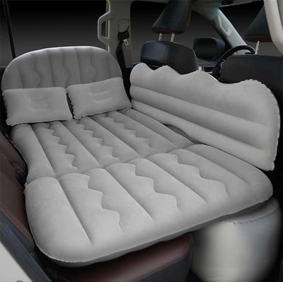 Felfújható matrac Kanapé Air Bed Sleep Rest Autós utazóágy Univerzális autós üléságy Többfunkciós szabadtéri kempingezéshez Beach