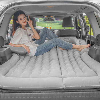 Φουσκωτό κρεβάτι αυτοκινήτου αυτοκίνητο πίσω στρώμα ταξιδιού suv μαξιλαράκι ύπνου μπαούλο καθολικό μαξιλάρι αέρα κρεβάτι ύπνου αυτοκινήτου