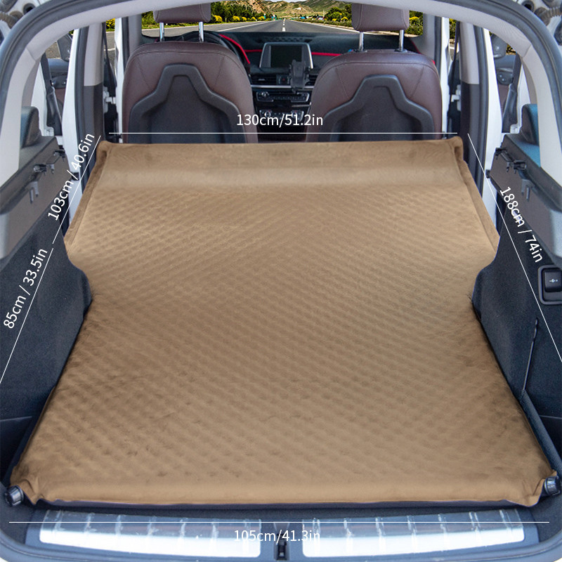 MGTENAutomatikus autómatrac SUV vastagított dupla felfújható matrac Camping Siesta hordozható vízálló kültéri szőnyeg alvó alátét