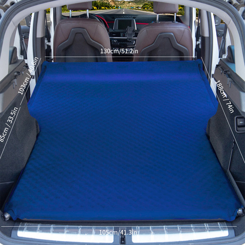 MGTENAutomatikus autómatrac SUV vastagított dupla felfújható matrac Camping Siesta hordozható vízálló kültéri szőnyeg alvó alátét