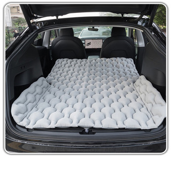 Приложимо за автомобил Tesla Model 3/Y надуваем дюшек багажник надуваемо легло външен къмпинг автомобил надуваем спален чувал