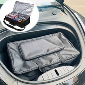FRUNK COOLER kültéri pikniktáska TESLA X, 3. MODELL ÉS Y MODEL TESLA Trunk Camping Ételrendező csomagtartó táska