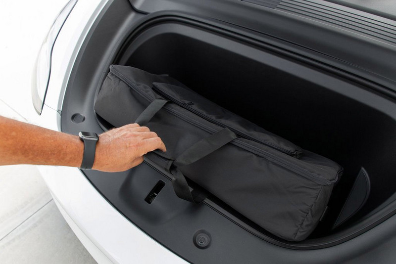 FRUNK COOLER kültéri pikniktáska TESLA X, 3. MODELL ÉS Y MODEL TESLA Trunk Camping Ételrendező csomagtartó táska