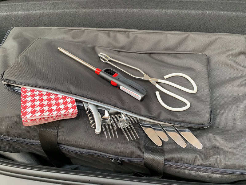 FRUNK COOLER kültéri pikniktáska TESLA X, 3. MODELL ÉS Y MODEL TESLA Trunk Camping Ételrendező csomagtartó táska
