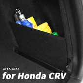 Honda crv CR-V 2017 2018 2019 2020 2021 autó csomagtartó tárolódobozához Dekoratív tárolódoboz válaszfal visszaszerelési kellékek