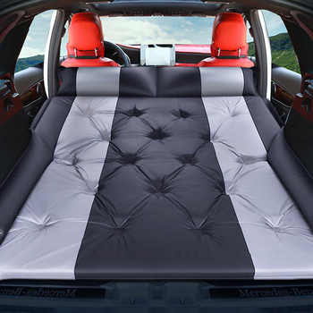 Αυτοκίνητο Iatable Κρεβάτι Ταξιδιωτικό Στρώμα Αερό Κρεβάτι Πίσω Σειρά Αυτοκινήτου Μαξιλάρι ύπνου Πολυλειτουργικό Μαξιλάρι καναπέ Μαξιλάρι για υπαίθριο χαλάκι κάμπινγκ