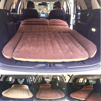 Φουσκωτό στρώμα αυτοκινήτου SUV Trunk Flocking Φορητό φουσκωτό μαξιλάρι με επένδυση Σέξι κρεββάτι ταξιδιού αυτοκινήτου Στρώμα αυτοκινήτου λάτρης του παιδιού