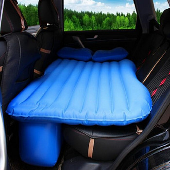 Автоматичен многофункционален въздушен надуваем матрак SUV Специален надуваем матрак Легло Матрак за спане за възрастни Автомобилно легло за пътуване с въздушна помпа