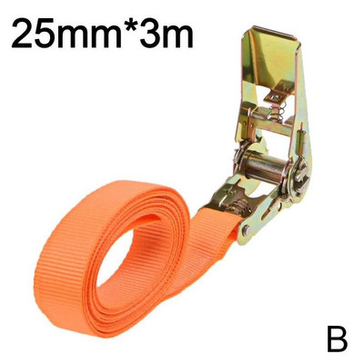 Kaasaskantav pagasirihm Kinnitav tugev metallist põrkmehhanism koos auto pandlaga rihma rihma rihma rihma rihma pingutamine M0P5